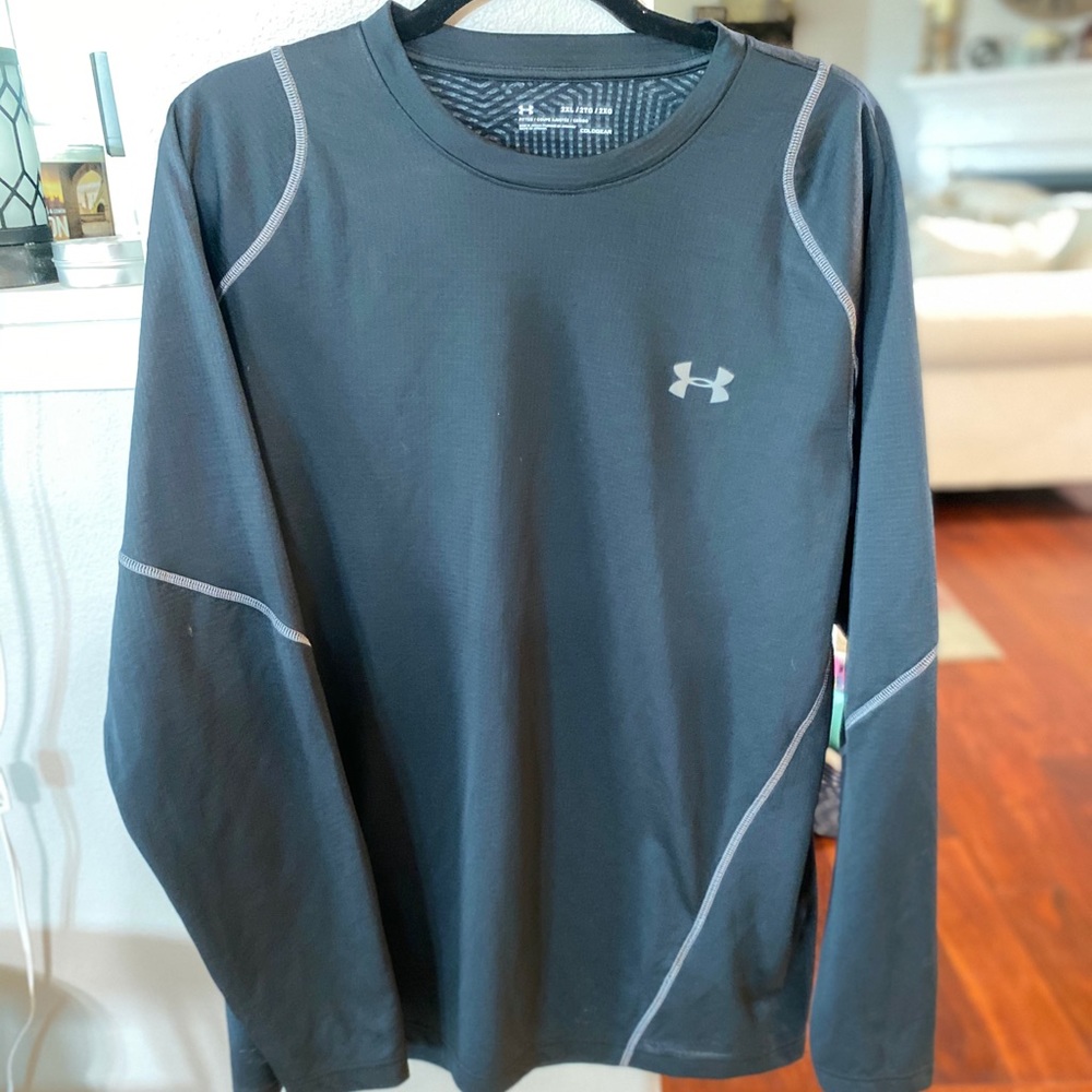 Men’s Coldgear Reactor Fitted Long Sleeve